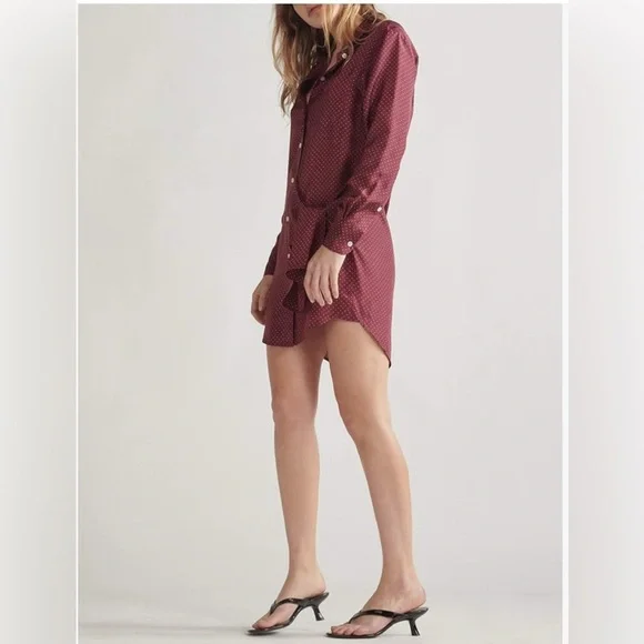 THAKOON SILK WRAP DRESS MEDIUM NWT - Picture 2 of 4